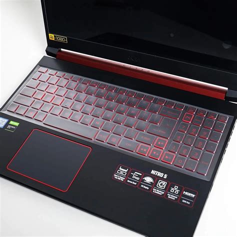 Keyboard Cover For Acer Nitro 5 An515 54 54w2 An 515 54 An515 51g 173 Acer Nitro 7 An715 51