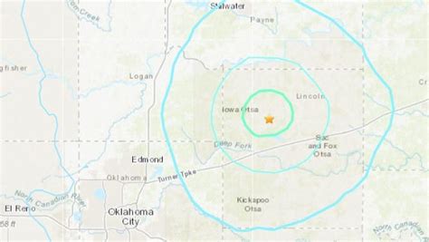 Was there an earthquake in Oklahoma last night? Shaking felt across state