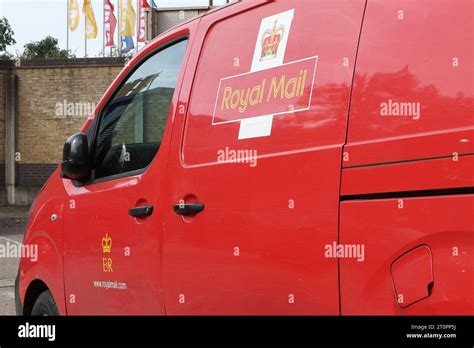 Royal Mail delivery van in Greenwich, London, Uk Stock Photo - Alamy