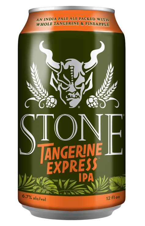 Stone Brewing To Release Tangerine Express Ipa In Cans Brewbound