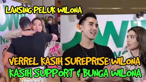 Romantis Verrel Bramasta Hadiri Launching Iwillnetwork Natasha Wilona