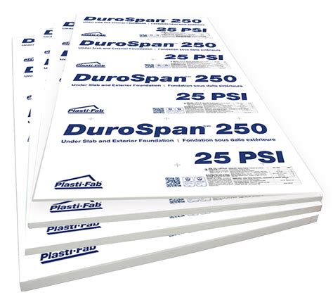 Durospan Insulation Plasti Fab Eps Product Solutions