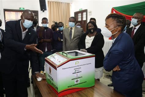 Unza Launches Local Ventilator Lusaka Star