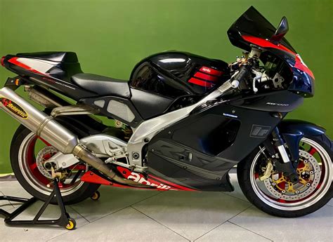 2003 Aprilia RSV 1000 Mille For Sale Misfit Motorcycles