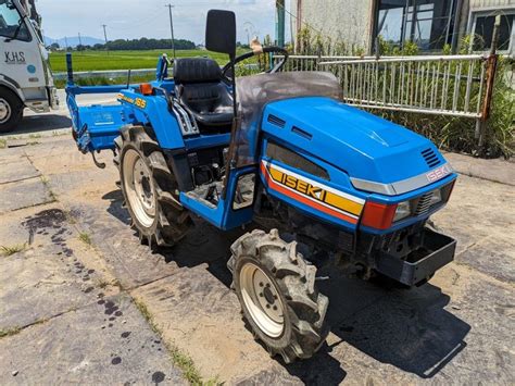 Tractor Iseki Tu F H Used Farm Tractor Iseki Tu F