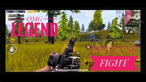 Pubg Mobile Full Rush GamePlay And Intence Fight YouTube