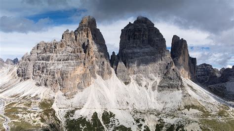 Your Sign To Visit The Italian Dolomites Drone Youtube