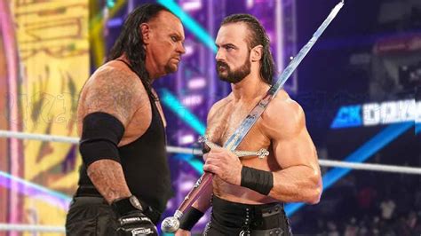 Undertaker Vs Drew Mcintyre Match YouTube