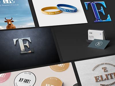 Elite Logo design by Dienoth Gnanapirakasam on Dribbble