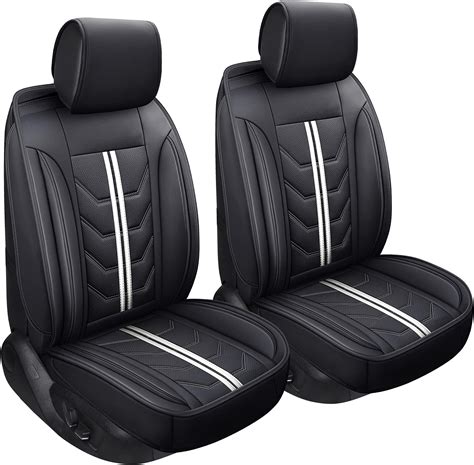Amazon.com: SPEED TREND Car Seat Covers – Premium PU Leather for