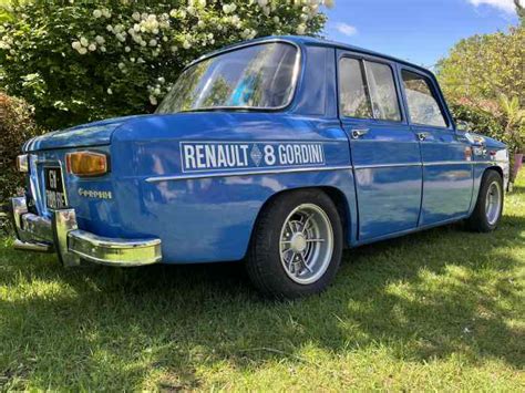 1965 Renault 8 Gordini pièces et voitures de course à vendre de