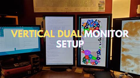 The Ultimate Guide to a Perfect Vertical Dual Monitor Setup – Arzopa