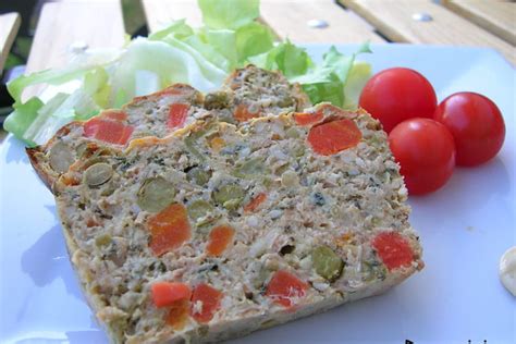 Terrine De Thon Aux L Gumes La Recette Facile