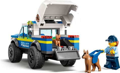 LEGO City 60369 Szkolenie psów policyjnych w terenie Sklep Kleks