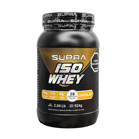 Combo Supremacy Iso Whey Lb Buggafit