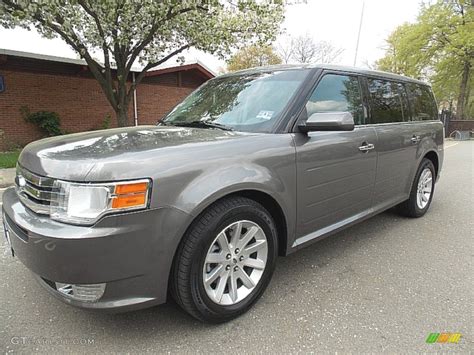 Sterling Grey Metallic Ford Flex Sel Awd Photo