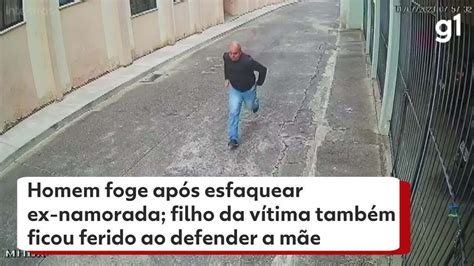 Homem Esfaqueia A Ex Namorada Ap S Esper La Na Porta De Casa Em