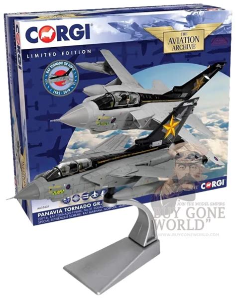 Corgi Aa Tornado Gr Za Raf No Sqn Goldstars