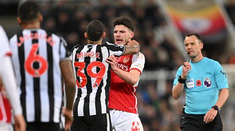 Arsenal Will Be Looking For Sweet Revenge On Newcastle After Last