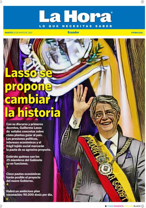 Portadas De La Prensa Internacional 25 05 2021 Mundo Ur Un Mundo De