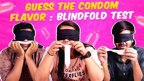 Guess The Condom Flavor Blindfold Test By Agnito Media YouTube