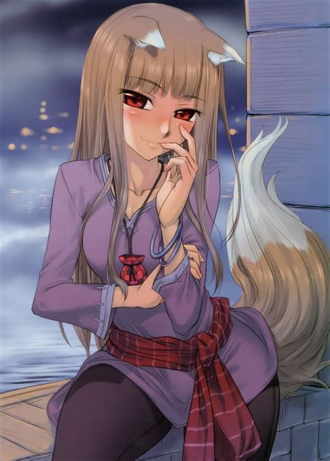 Anime Spirit Wolf Girl