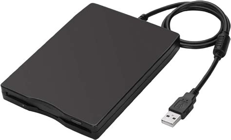 MthsTec Lecteur De Disquette Externe USB 3 5 1 44 Mo Slim Plug And