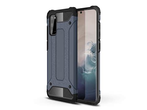 Hybrid Armor Case Odolné Pouzdro Pro Samsung G980 Galaxy S20 Modré Jhmobilcz