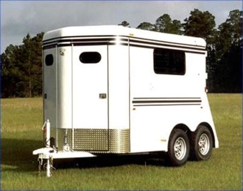 2024 Bee Trailers 2-Horse Thoroughbred Special | Tropic Trailers