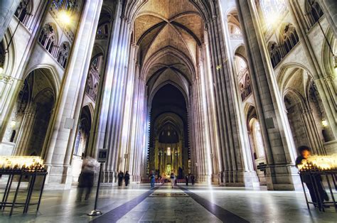 The Cathedral Church Of Saint John The Divine © 2009 Steve Flickr