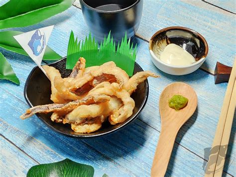 Soft Cuttlefish Wing Skin On Cut Karaage Ranong Frozen Foods Co Ltd