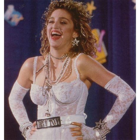 Madonna Like A Virgin Costume Pop Star Fancy Dress Ideas