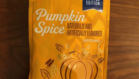 Barissimo Pumpkin Spice Coffee Review Aldi Blog