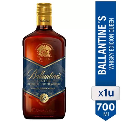 Whisky Ballantines Finest Edicion Limitada Queen Almacen