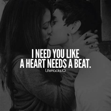 I need you like a heart needs a beat – Artofit