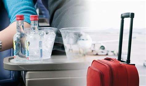 Alcohol In Hand Luggage On Flights Check Out The Updated Rules And