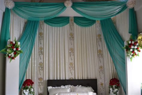 Andaman Pengantin Muar Idah Saloon Beauty Care Hiasan Bilik Tidur Tema