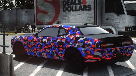 Dodge Challenger Srt Demon Add On Fivem Gta Mods