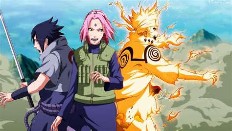 Cute Team 7 Naruto Wallpapers Top Free Cute Team 7 Naruto Backgrounds