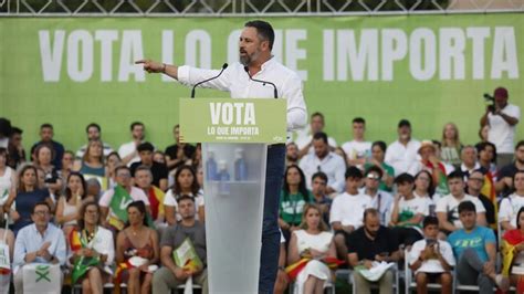 Abascal Acusa A Feij O De Blanquear Al Gobierno Y Pide Un Ltimo