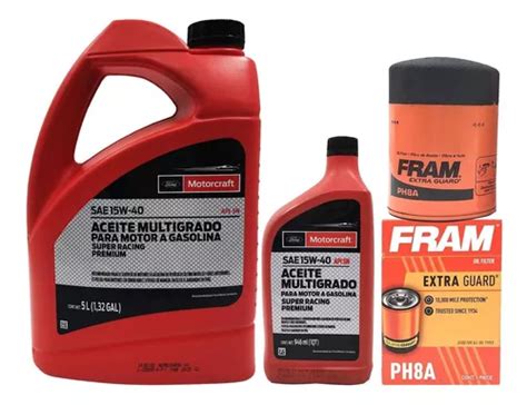 Kit Cambio Aceite Motorcraft Ford Explorer 4 0l 1995 Envío gratis