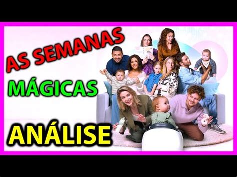 As Semanas M Gicas Analise Do Filme Lan Amento Na Netflix Youtube