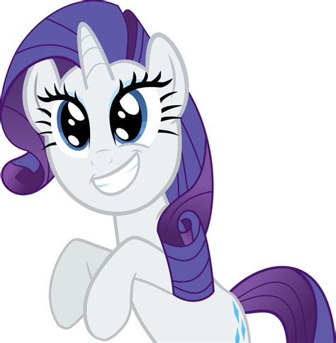 Excited Rarity by destroyer735 on DeviantArt