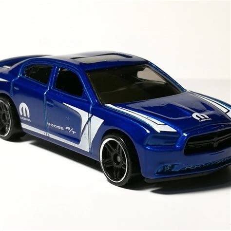 Hot Wheels Toys Hot Wheels Dodge Charger Rt Blue Poshmark