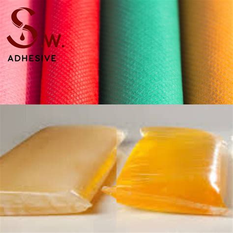 Premium Textiles Fabrics Lamination Pressure Sensitive Psa Hot Melt