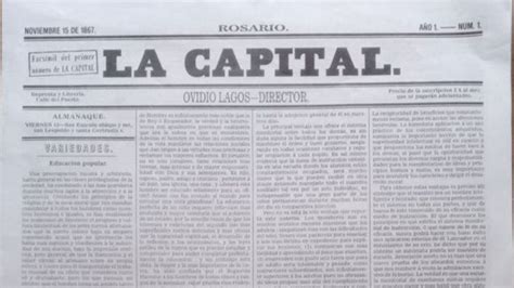 La Capital celebra 155 años de periodismo por y para Rosario y la región