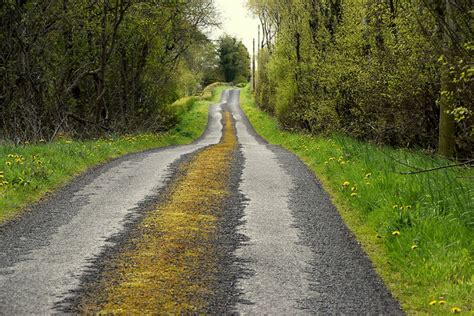 Crocknacor Road Cloghfin Kenneth Allen Geograph Ireland