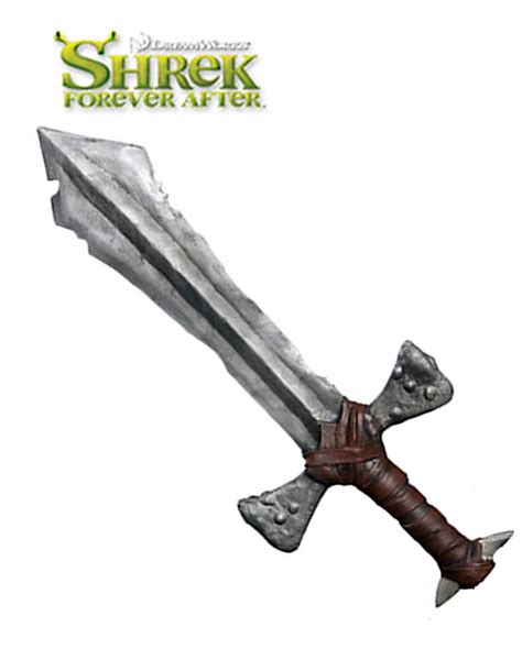 Shrek Fiona Sword Costume Accessories | Horror-Shop.com