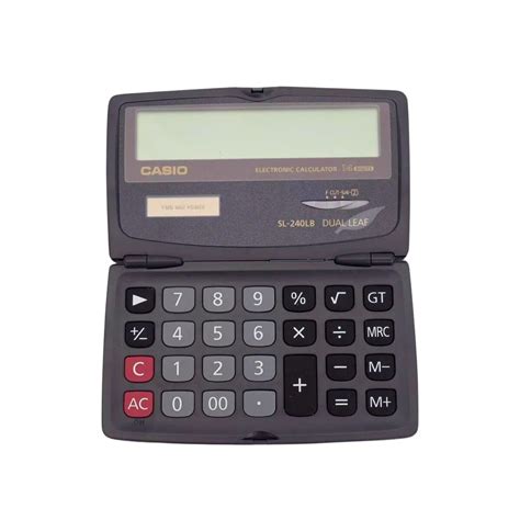 Calculadora De Bolsillo Casio Sl 240lb El Nuevo Punto