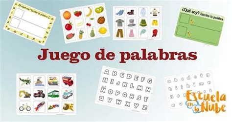 Juego De Palabras Para Ninos Juego De Palabras Para Ninos Educapeques